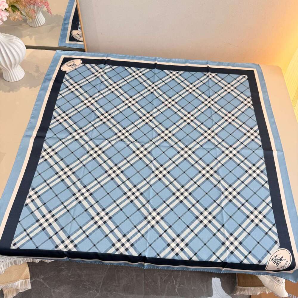 Burberry Silk Scarf - Picture 4 of 8